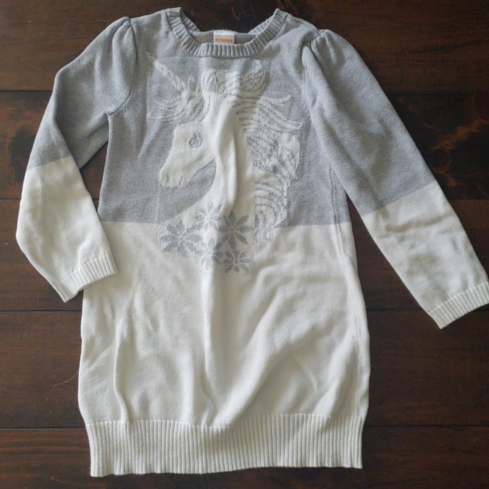 Unicorn Sweater Dress!